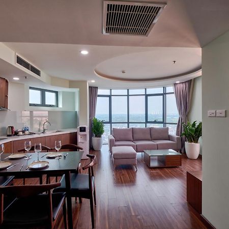 Netland Westlake Legacy Suites Hanoi Exterior foto