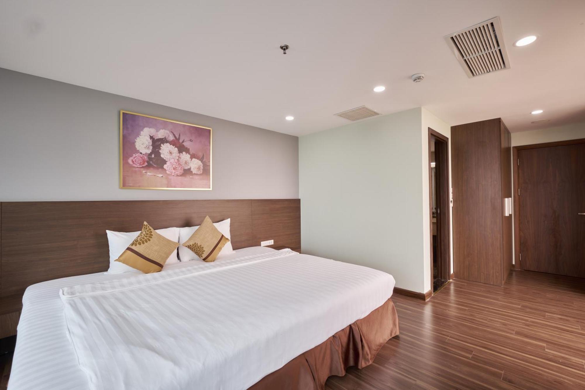 Netland Westlake Legacy Suites Hanoi Exterior foto