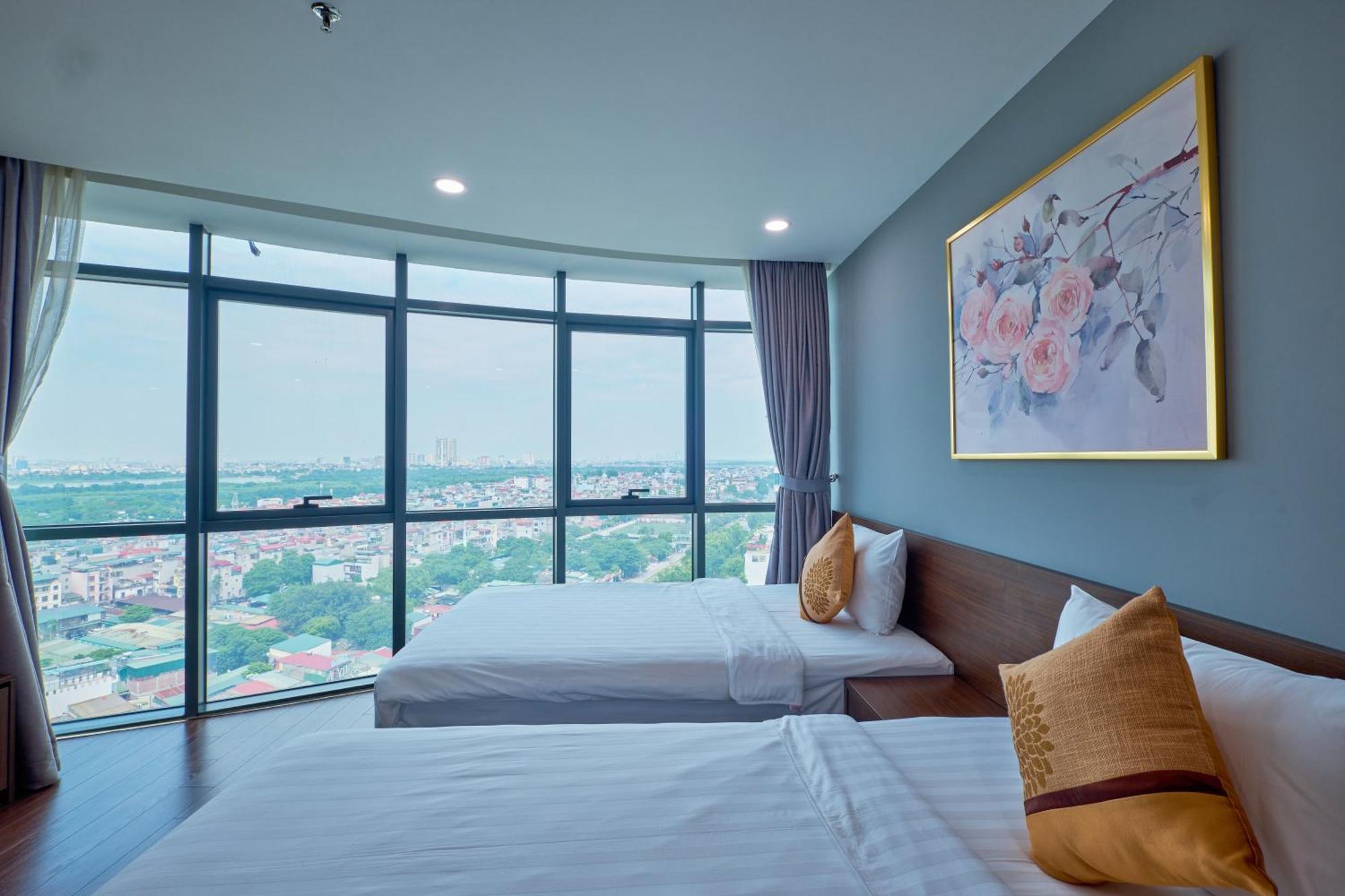 Netland Westlake Legacy Suites Hanoi Exterior foto