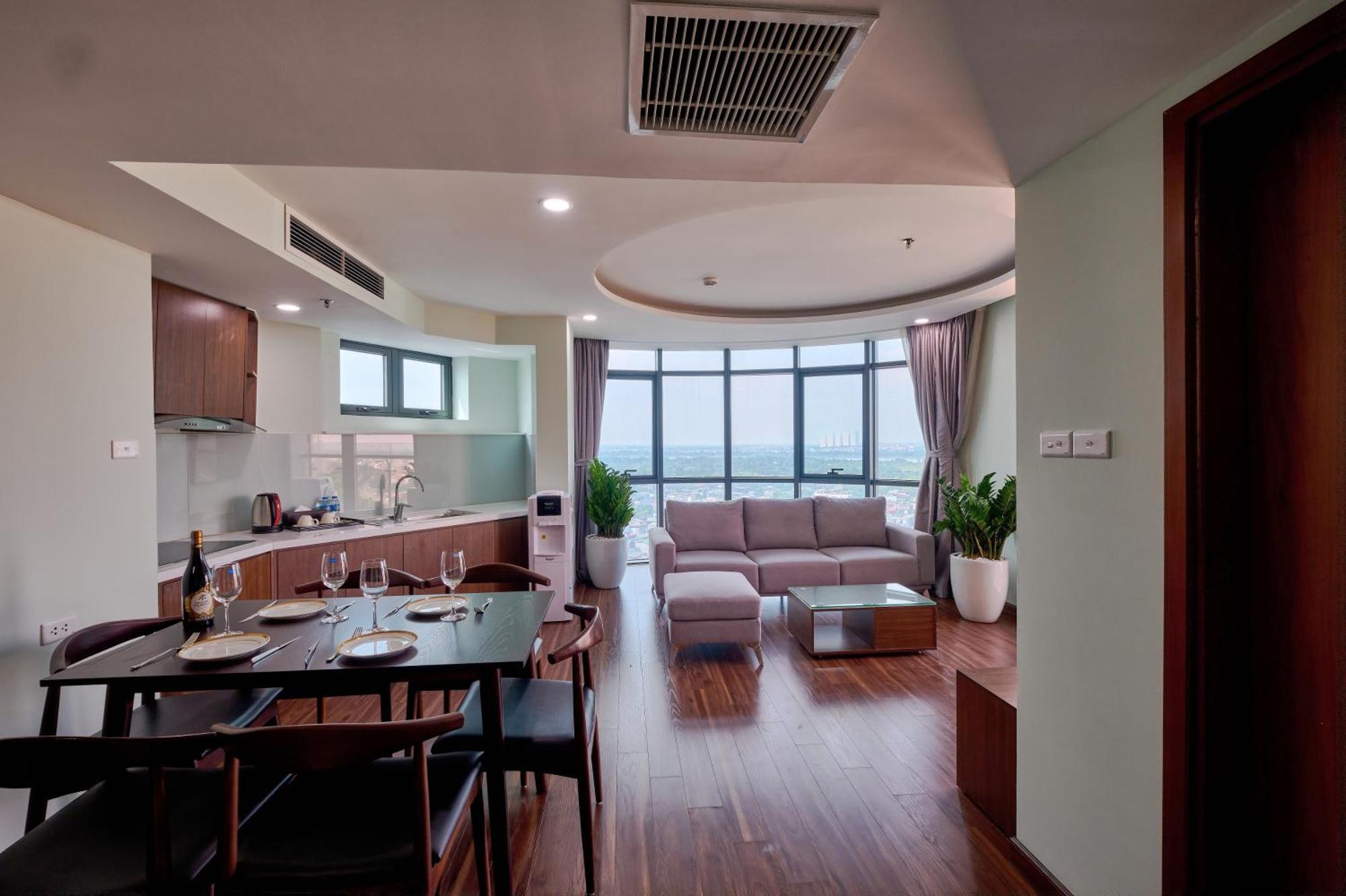 Netland Westlake Legacy Suites Hanoi Exterior foto