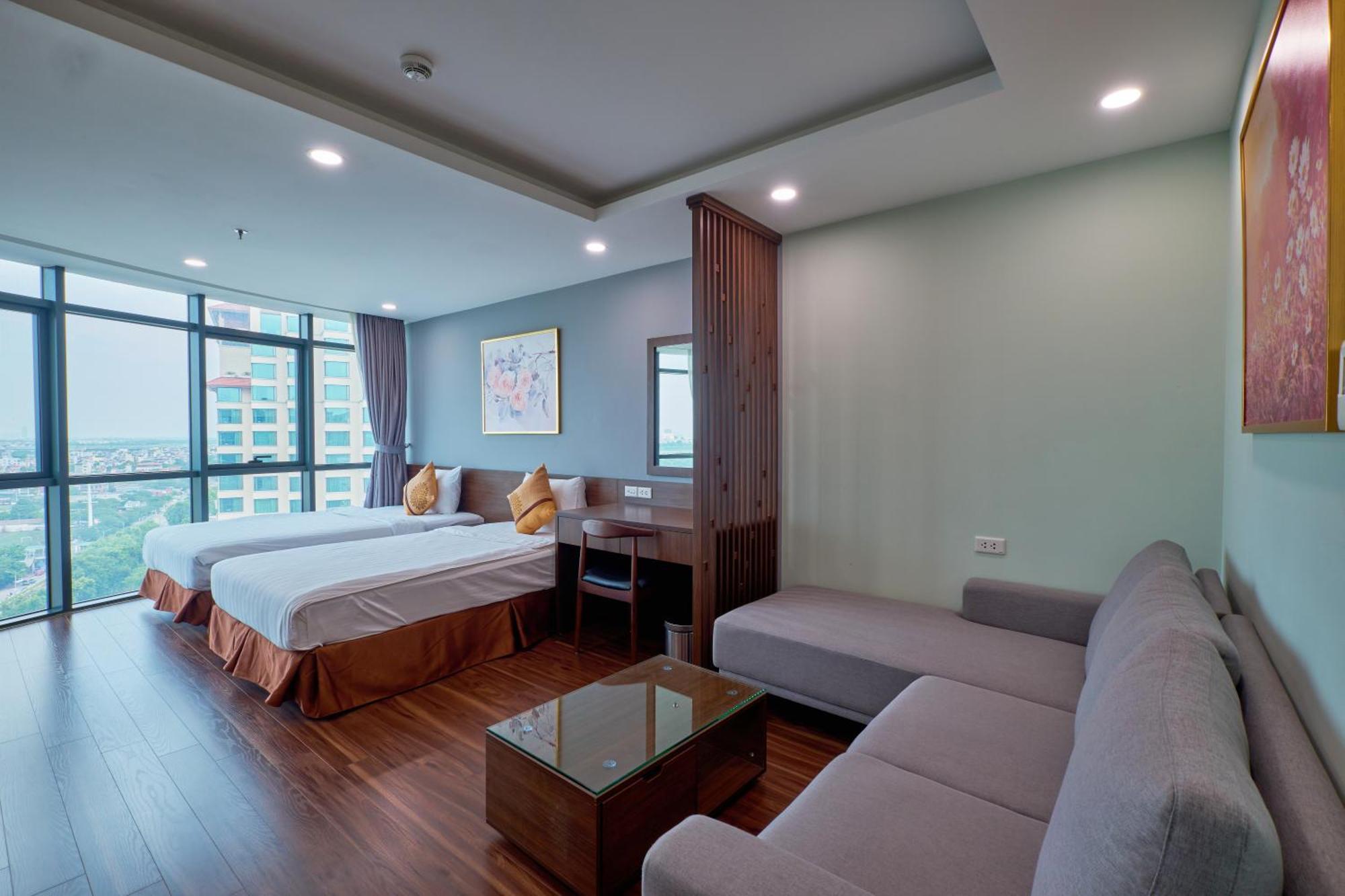 Netland Westlake Legacy Suites Hanoi Exterior foto
