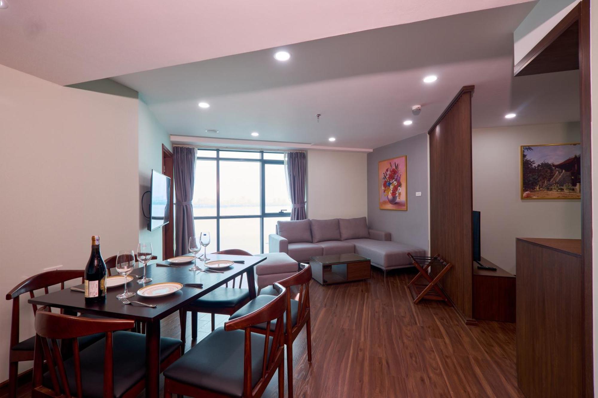 Netland Westlake Legacy Suites Hanoi Exterior foto