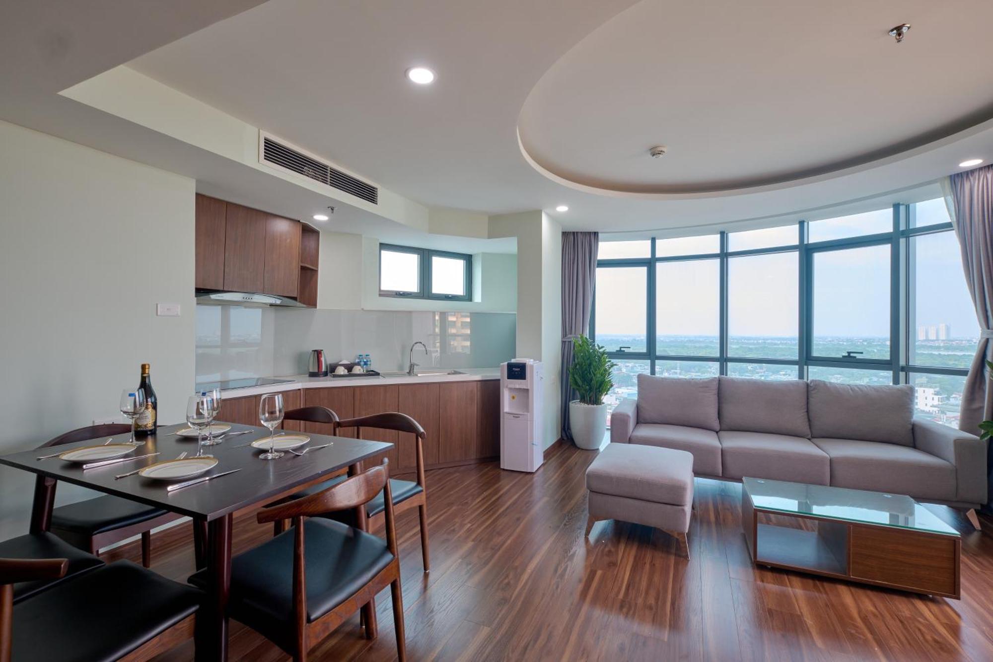 Netland Westlake Legacy Suites Hanoi Exterior foto