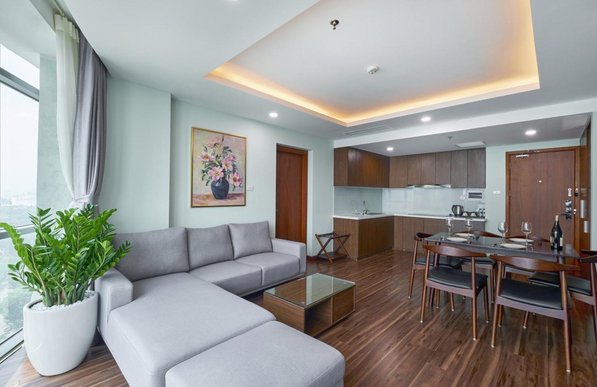 Netland Westlake Legacy Suites Hanoi Exterior foto