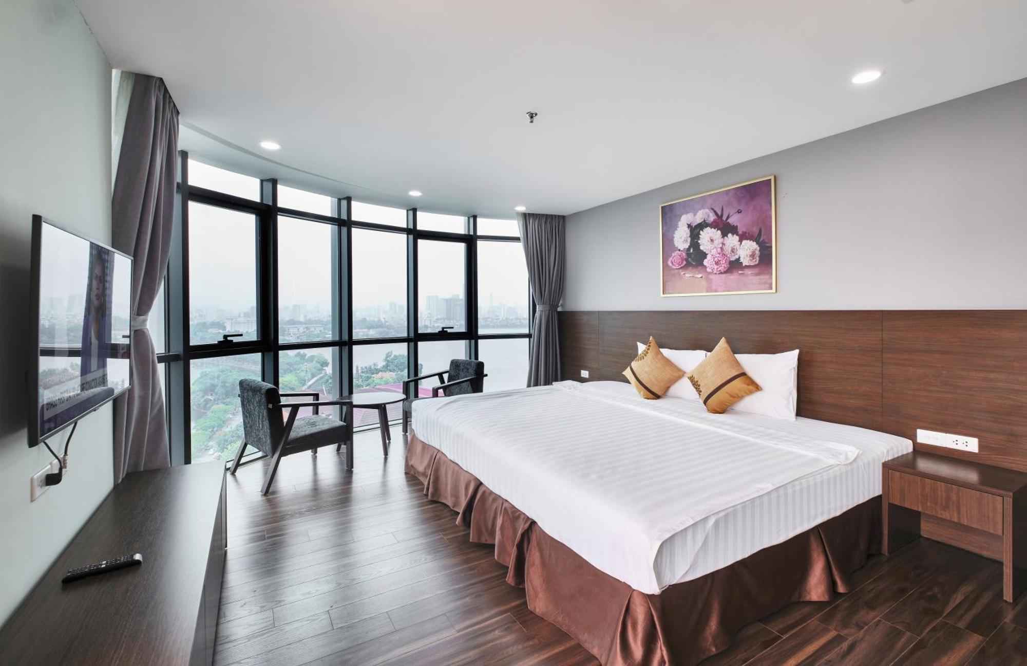 Netland Westlake Legacy Suites Hanoi Exterior foto
