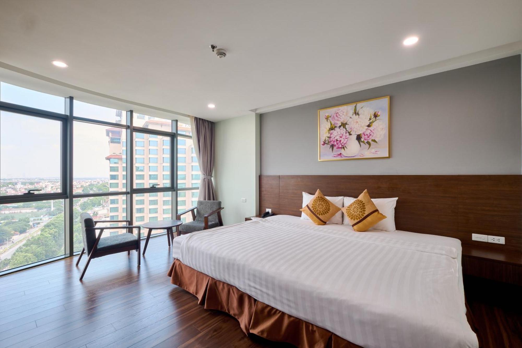 Netland Westlake Legacy Suites Hanoi Exterior foto
