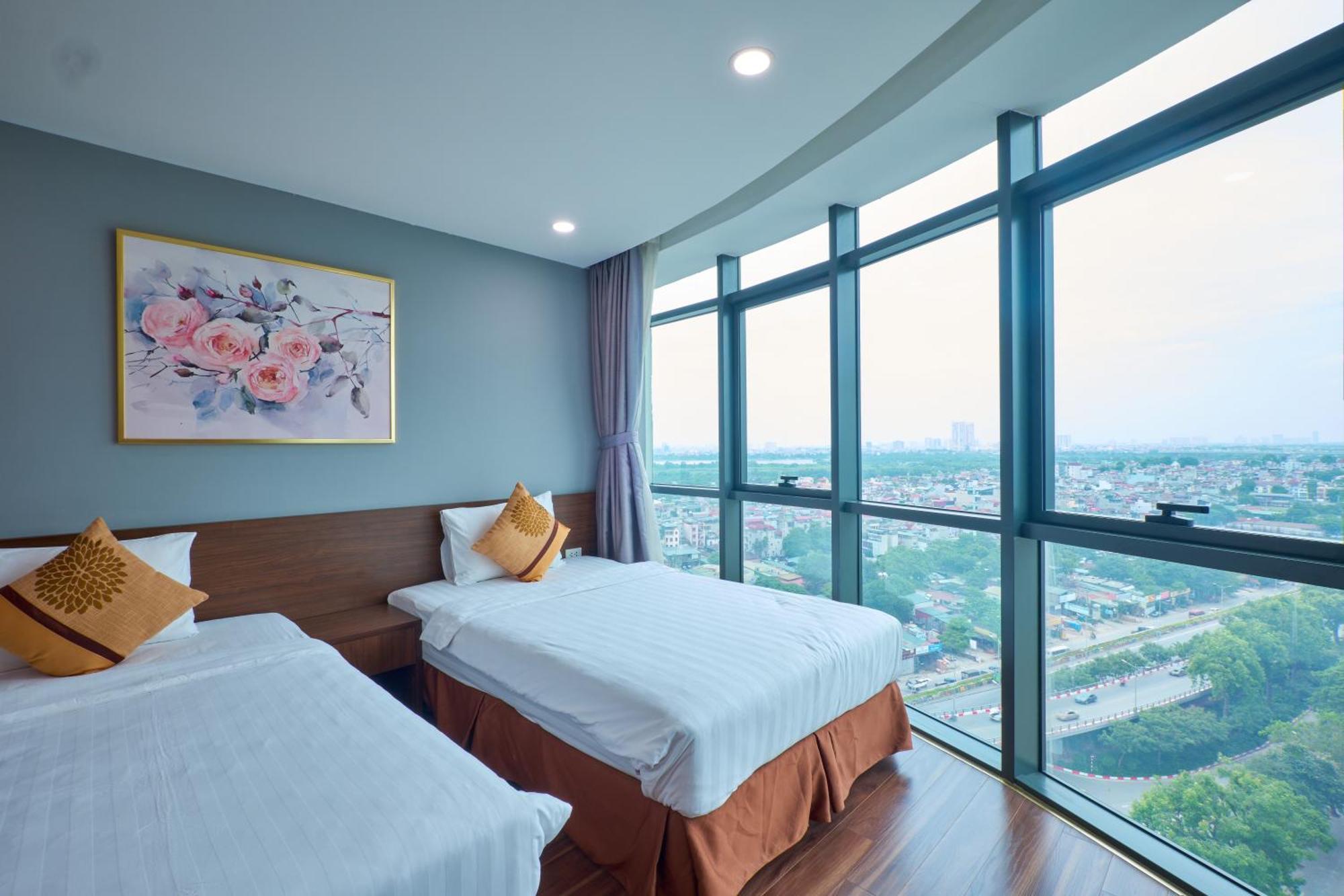 Netland Westlake Legacy Suites Hanoi Exterior foto