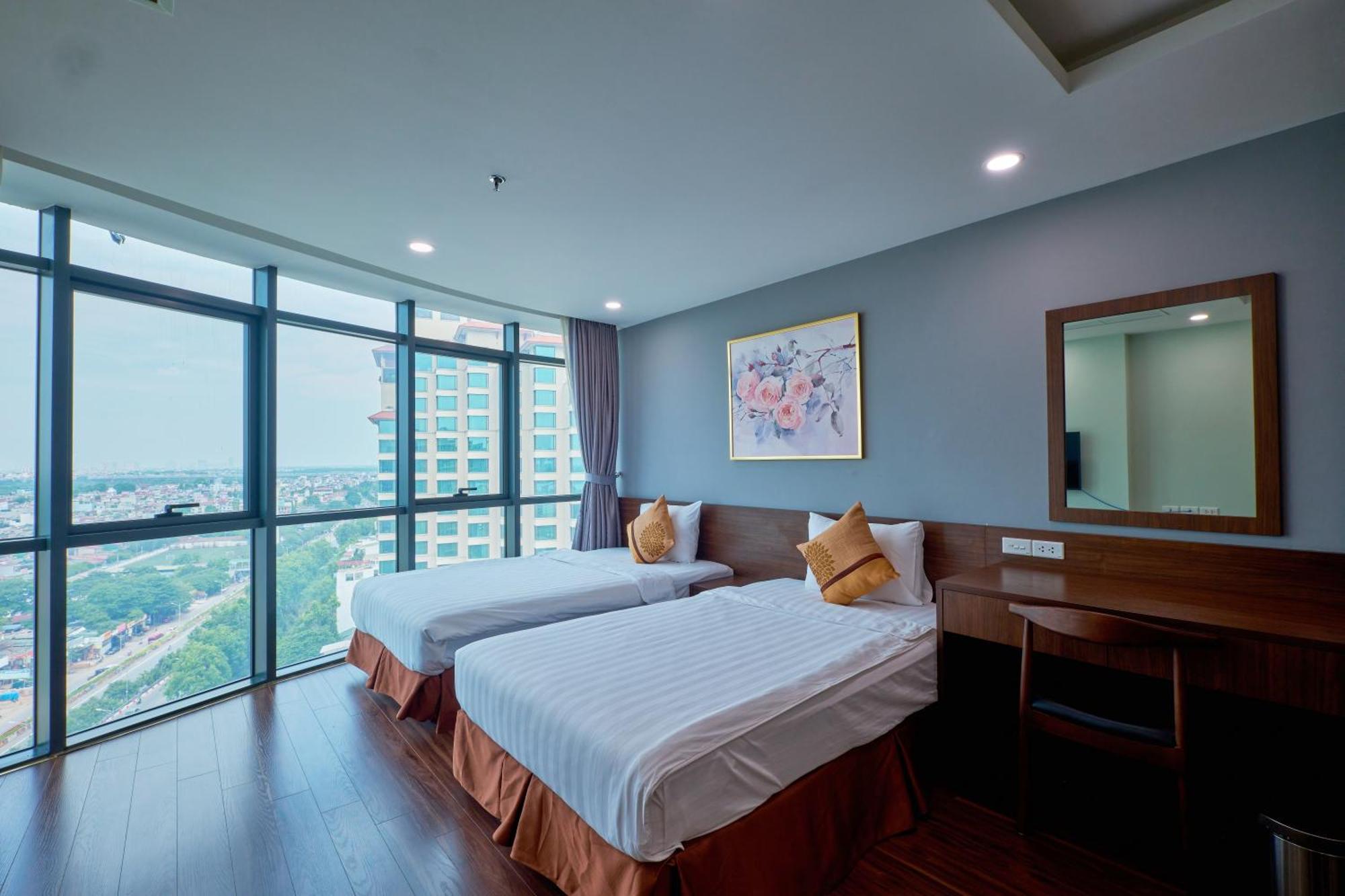 Netland Westlake Legacy Suites Hanoi Exterior foto