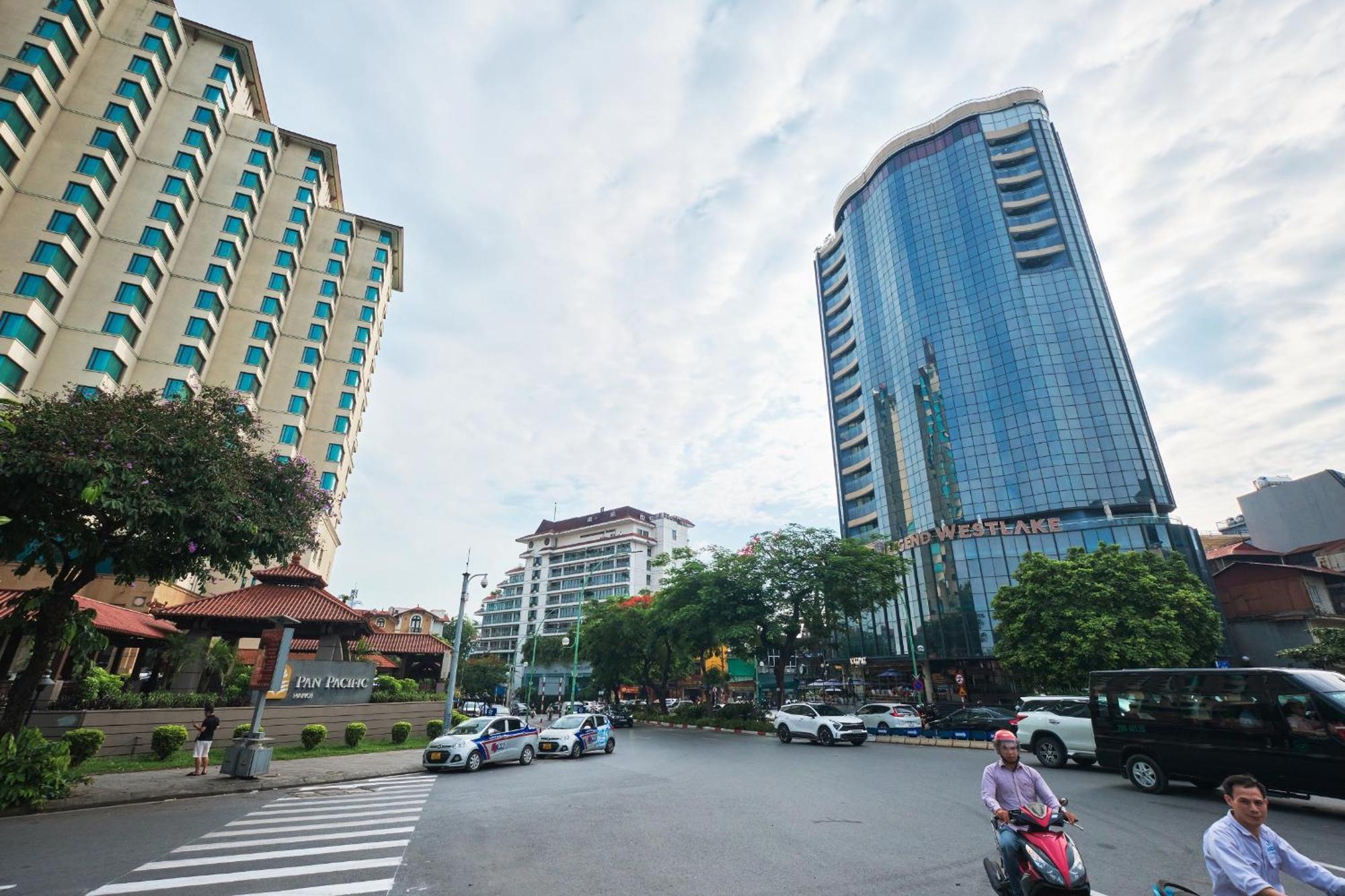 Netland Westlake Legacy Suites Hanoi Exterior foto
