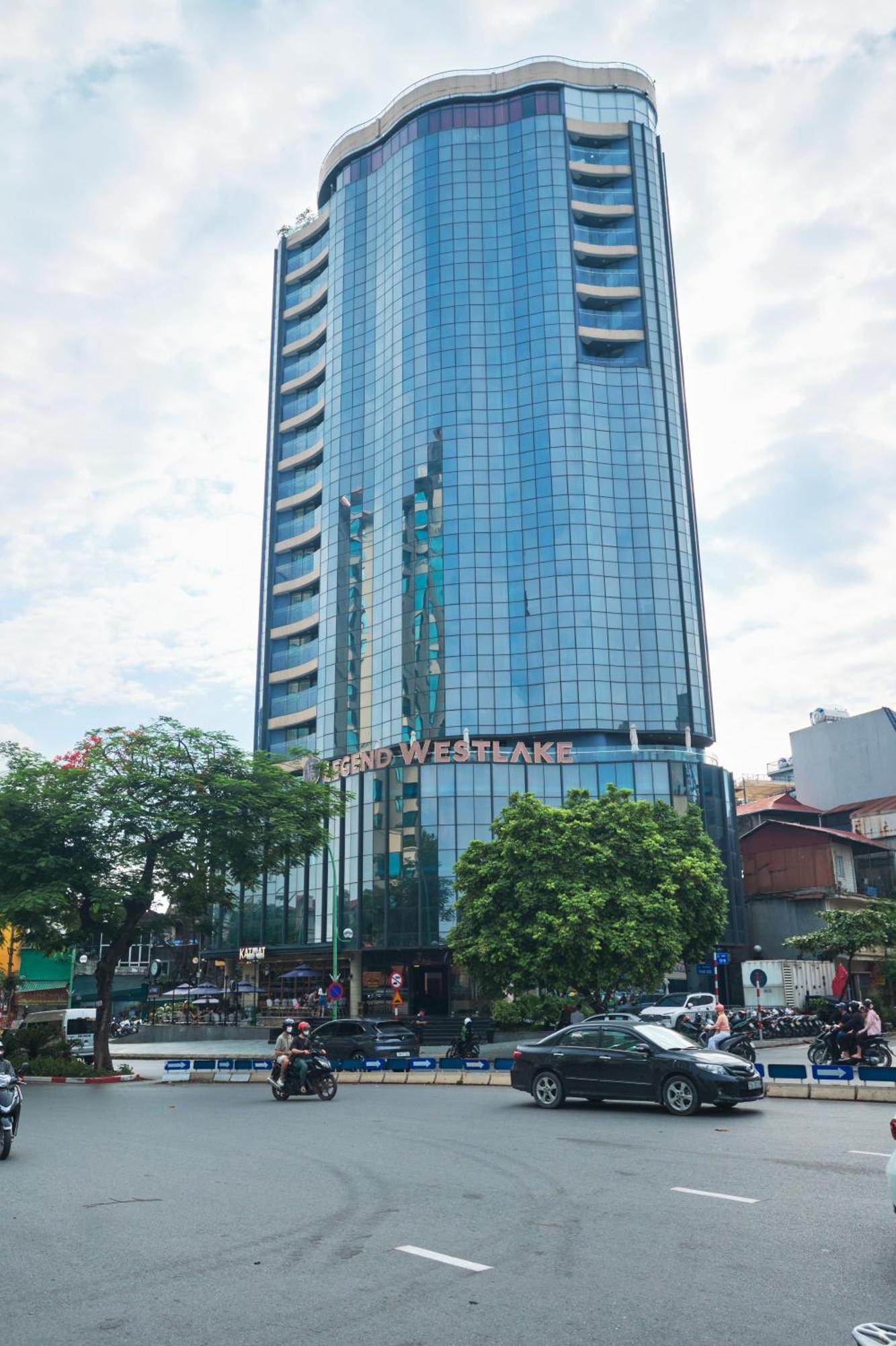 Netland Westlake Legacy Suites Hanoi Exterior foto