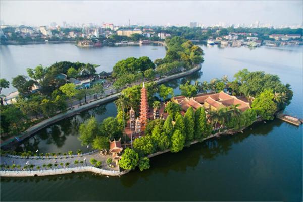 Netland Westlake Legacy Suites Hanoi Exterior foto