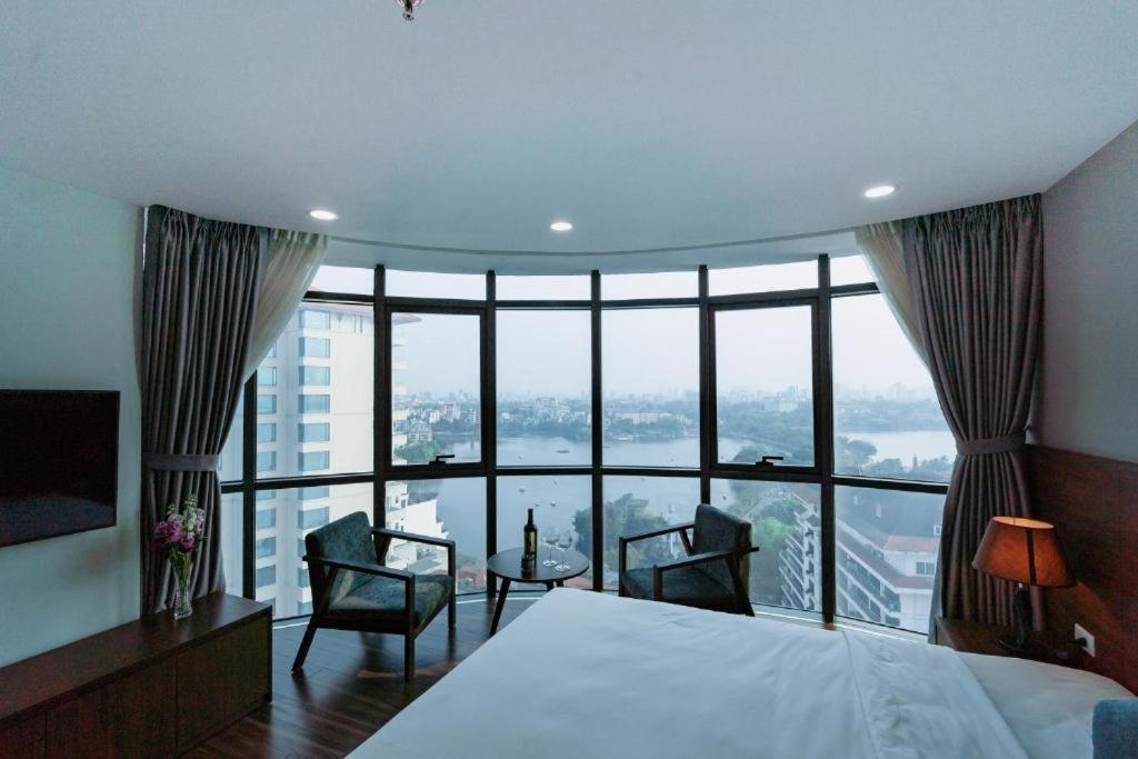 Netland Westlake Legacy Suites Hanoi Exterior foto